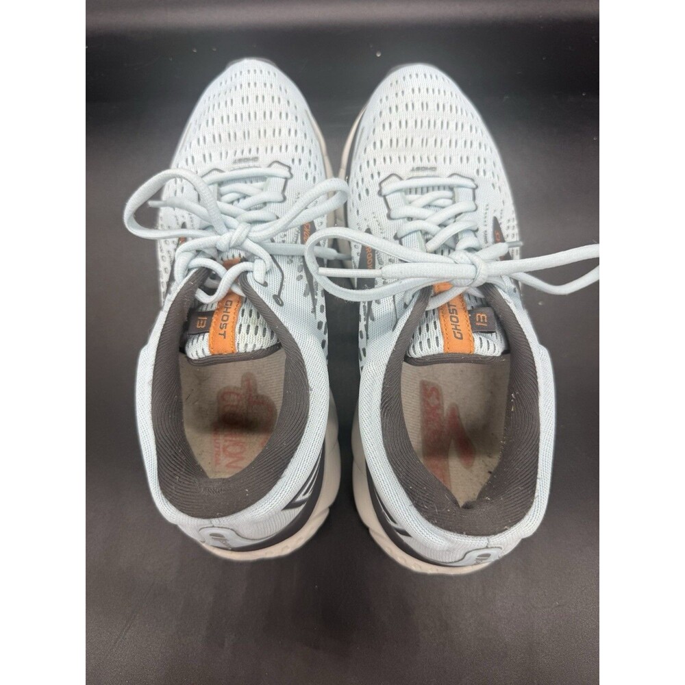 Brooks Shoes Women's Size 9 Blue Ghost 13 Running Athletic Mesh Sneakers EUC - Picture 5 of 7